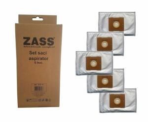 Set 5 saci pentru aspirator Zass ZVC 11