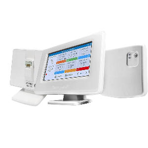 Termostat EvoHome controler multizona wireless Honeywell ATP921R3052, WiFi, 12 zone, 30 m