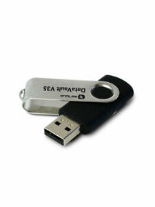 USB DataVault, Serioux, 128 GB, V35, USB 3.0, SFUD128V35, Negru