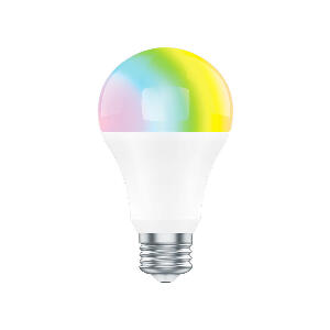 Bec Smart wireless LED multicolor DinsafeR DSB01A, 8W, 800 LM, RGB+W