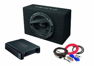 Pachet de Bass Hertz DBX 25.3 + Amplificator Hertz HCP 2 + Kit de cabluri