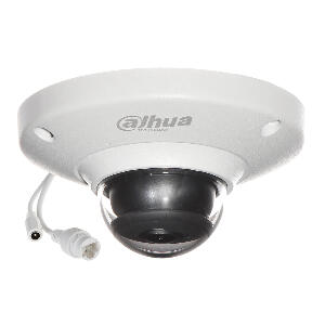 Camera supraveghere Dome IP Dahua IPC-EBW8630-IVC, 6 MP, 1.4 mm, microfon