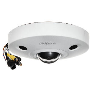 Camera supraveghere Dome IP Dahua Panomorph ImmerVision Enables IPC-EBW8630-IVC, 6 MP, IR 10 m, 1.3 mm, microfon