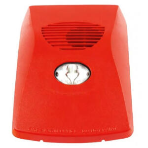 Sirena de incendiu adresabila cu flash FireClass FC440AIR, 100 dB, alimentare pe bucla, izolator