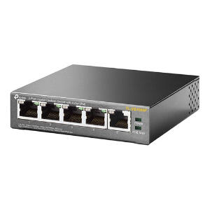 Switch cu 4 porturi PoE TP-Link TL-SG1005P, 2000 MAC, 1000 Mbps