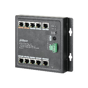 Switch cu 8 porturi PoE Dahua PFS3111-8ET-96-F