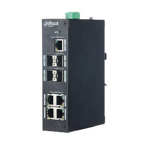 Switch cu 9 porturi Ethernet Dahua PFS3409-4GT