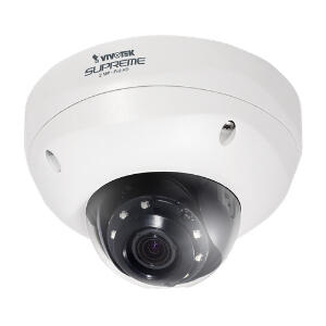 Camera supraveghere Dome IP Vivotek FD8163, 2 MP, IP66, 3 - 9 mm