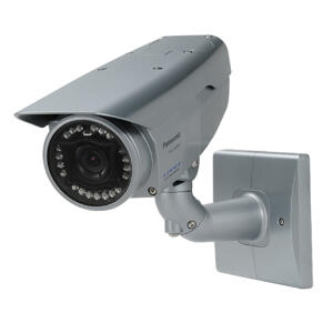 Camera supraveghere IP de exterior Panasonic WV-SW316L, 1.3 MP, IR 15 m, 3.1-10 mm