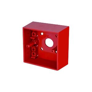 Cutie pentru buton de incendiu Hochiki SR MOUNTING BOX, montaj aparent, ABS, rosu