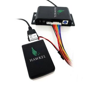 Kit control auto pentu GPS tracker Hawkel HI-602X