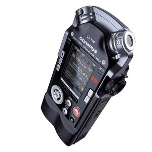 Reportofon digital Olympus LS-100 Multi-Track V409121BE000, 4 GB, 12 ore