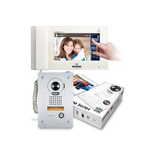 Set videointerfon Aiphone JMS-4AEDF.MD, 1 familie, 7 inch, aparent