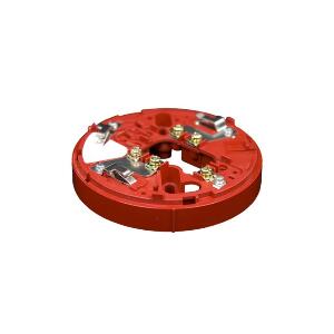 Soclu pentru sirena Hochiki ESP Intelligent YBO-R/3(RED), 2.5 mm, ABS, rosu