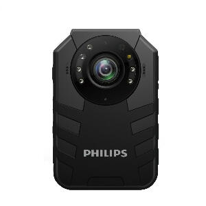 Body camera Full HD Philips VTR8400, 2 MP, WIFI, GSM 4G, GPS / Beidou, 64 GB