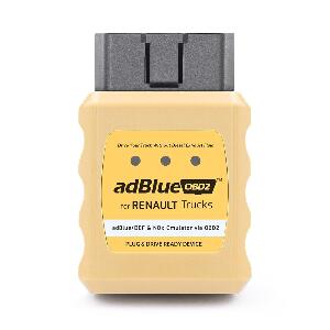 Emulator Techstar® AdBlueOBD2, RENAULT, DEF, NOx, Plug and Drive, Euro 4/5