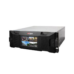 Video server smart Dahua IVSS7024DR, 12 MP, 256 canale, 768 Mbps, functii smart, alimentare redundanta