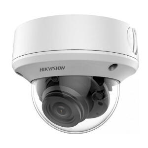 Camera supraveghere Dome Hikvision Starlight TurboHD DS-2CE5AD0T-VPIT3ZF, 2 MP, IR 70 m, 2.7-13.5 mm, motorizat