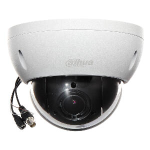 Camera supraveghere dome PTZ Dahua SD22204I-GC, 2 MP, 2.7 - 11 mm, 4x zoom optic