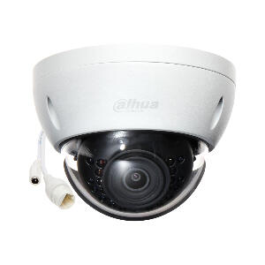 Camera supraveghere IP Dome Dahua IPC-HDBW1230E-0280B-S5, 2 MP, IR 30 m, 2.8 mm