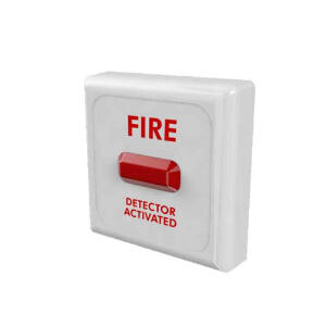 Indicator alarma conventional REMOTE-LED Global fire GFE-REM-IND-C, flash