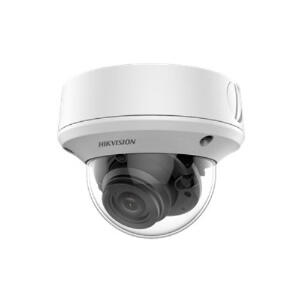 Camera supraveghere Dome Hikvision Starlight TurboHD DS-2CE5AD8T-VPIT3ZE, 2 MP, IR 60 m, 2.7-13.5 mm, motorizat