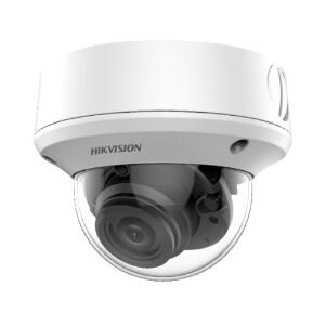 Camera supraveghere Dome Hikvision TurboHD 4.0 DS-2CE5AH0T-VPIT3ZF, 5 MP, IR 40 m, 2.7-13.5 mm, motorizat
