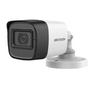 Camera supraveghere exterior Hikvision DS-2CE16D0T-ITFS, 2 MP, IR 30 m, 2.8 mm, microfon