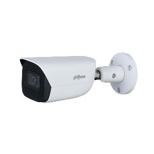 Camera supraveghere exterior IP Dahua IPC-HFW3441E-AS-0280B, 4 MP, IR 50 m, 2.8 mm, microfon