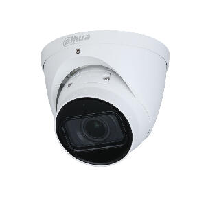 Camera supraveghere IP Dome Dahua IPC-HDW3441T-ZAS-27135, 4 MP, IR 40 m, 2.7-13.5 mm, motorizat, microfon