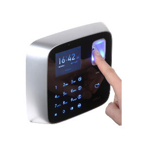 Cititor biometric de interior Dahua ASA2212A, PIN/card, amprenta, 1000 utilizatori