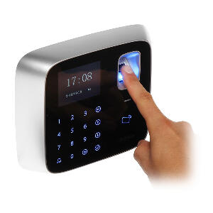 Cititor biometric de interior IP Dahua ASI1212A-D, EM, PIN/card, amprenta, 30.000 carduri, 3.000 amprente, antipassback