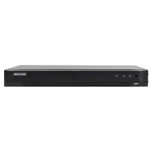 DVR HDTVI Turbo HD 4.0 Hikvision DS-7216HUHI-K2(S), 16 canale, 8 MP, audio prin coaxial