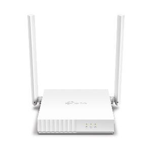Router wireless TP-Link TL-WR820N, 3 porturi, 300Mbps