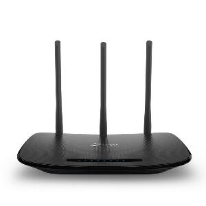Router wireless TP-Link TL-WR940N, 5 porturi, 450 Mbps