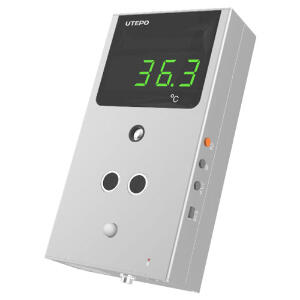 Terminal masurare temperatura non-contact TS1206, senzor imagine termica, distanta citire 30 - 60 cm, precizie 0.3 grade