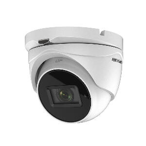 Camera supraveghere Dome Hikvision DS-2CE56H0T-ITMF, 5 MP, IR 20 m, 2.4 mm