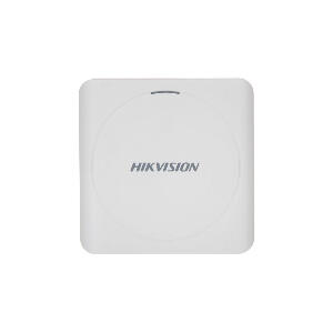 Cititor de proximitate RFID Hikvision DS-K1801E, EM, 125 KHz, interior/exterior