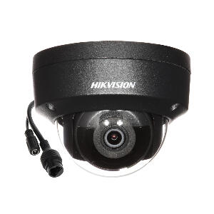 Camera supraveghere IP Dome Hikvision DS-2CD2143G0-I-28B, 4 MP, IR 30 m, slot card, 2.8 mm 