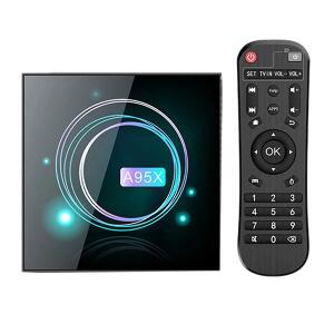 Smart TV Box Mini PC Techstar® A95X F3 Slim, Android 9, 2GB + 16GB ROM, 8K Bluetooth,WiFi 5G, RJ45