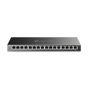 Switch cu 16 porturi TP-Link TL-SG116E, 8000 MAC, 32 Gbps
