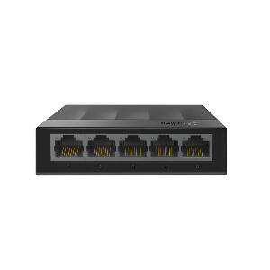 Switch cu 5 porturi TP-Link LS1005G, 2000 MAC, 10 Gbps