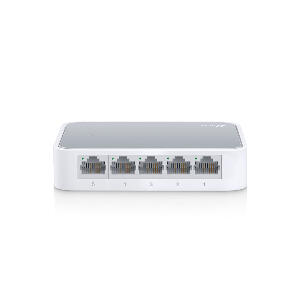 Switch cu 5 porturi TP-Link TL-SF1005D, 10/100 Mbps