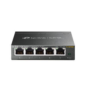 Switch cu 5 porturi TP-Link TL-SG105E, 2000 MAC, 10 Gbps