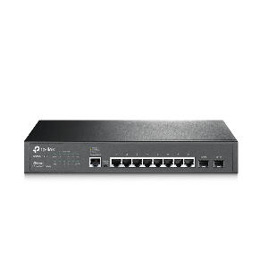Switch cu 8 porturi TP-Link T2500G-10TS(TL-SG3210), 8000 MAC, 20 Gbps