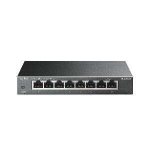 Switch cu 8 porturi TP-Link TL-SG108S, 4000 MAC, 16 Gbps