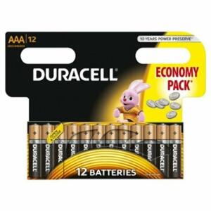 Baterie Duracell Basic AAA LR03 12buc