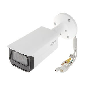Camera supraveghere exterior IP Dahua Full Color IPC-HFW5249T-ASE-NI-0360B, 2 MP, 3.6 mm, detectie faciala, slot card