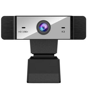 Camera web iUni K3i, Full HD, 1080p, microfon incorporat, Hi-Speed USB 2.0