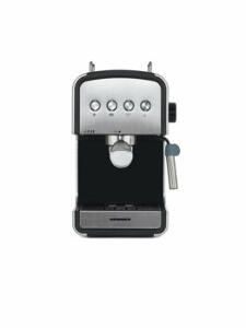 Espressor semi-automat, Heinner, HEM-B2012SA, 20 bar, 850 W, filtru din inox, plita pentru mentinere cafea calda, Argintiu